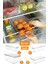 Kapaklı Buzdolabı Düzenleyici Meyve Sebze Saklama Kabı Organizer 4'lü Set 7 L - 4,5 L - 3 L - 2 L 1