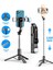 L12 Işıklı Selfie Çubuğu Uzaktan Kumandalı 116 cm Tripod Özçekim Alüminyum Masa Üstü Tripod 1