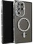 Bfs Samsung Galaxy S23 Ultra Joke Simli Magneticsafe Kılıf - Siyah 1
