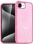 Bfs Apple iPhone 16E Star Magsafe Kapak - Pembe 1