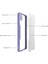 Bfs Samsung Galaxy A02 Kılıf Platin Silikon - Lila 3