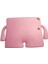 Bfs iPad 4 9.7 Kılıf Karakter Tablet Silikon - Açık Pembe 2