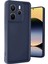 Bfs Xiaomi Redmi Note 14 4g Kılıf Viera Silikon - Lacivert 1