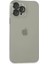 Bfs iPhone 13 Pro Max Kılıf Luko Lens Silikon - Yeşil 1