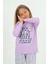 Kız Çocuk You Baklı Uzun Kollu %100 Pamuklu Düğme Detaylı Pijama Takımı 10/15 Yaş 5