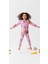 Kız Çocuk Pijama Takımı I Uzun Kollu Rahat Ev Giyim I Pamuklu - Yumuşacık Kız Çocuk Takım 4