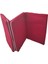 Katlanır Yatak Yer Yatağı Sünger Yatak Taşınabilen Tek Kişilik 80X180 Kırmızı-6 cm 2