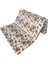 Çift Kişilik Sünger Yatak Katlanır Minder Yatak 120X195X8 Cm-Ingiliz Gülü-Katlanır Yer Yatağı 3
