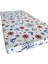 Çocuk Yatağı 60X120X6 cm Vip Oyun Parkı Sünger Yatak Bebek Yatağı-Marin 3