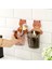 3’lü Ayı Figürlü Diş Fırçalık Seti | Yapışkanlı Duvara Yapışan Banyo Organizer 5