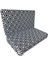 Çift Kişilik Sünger Yatak Katlanır Minder Yatak 120X195X8 Cm-Mozaik-Katlanır Yer Yatağı 1