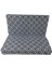 Çift Kişilik Sünger Yatak Katlanır Minder Yatak 120X195X8 Cm-Mozaik-Katlanır Yer Yatağı 2