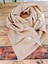 %100 Pamuk Muslin Boyun Fular - Atkı – 125 Cm, 4 Kat Yumuşak Doku, Antialerjik Üçgen Form 1