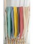 %100 Pamuk Muslin Boyun Fular - Atkı – 125 Cm, 4 Kat Yumuşak Doku, Antialerjik Üçgen Form 4