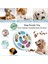 Zeka Geliştirici Köpek/kedi Mama Bulmaca Oyuncağı – Kaydırmalı Ödül Kutusu 6