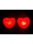 LED Işıklı Kırmızı Kalp Gece Lambası 1