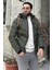Içi Peluş Fermuarlı Kapüşonlu Erkek Mont P-00013141 1