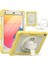 Bfs iPad 5 Air 9.7 Kılıf Strap New Tablet Kapak - Sarı 1