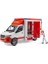 BR02676 Mercedes Benz Sprinter Sirenli Ambulans ve Ekibi 3