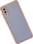 Bfs Samsung Galaxy A02 Kılıf Montreal Silikon Kapak - Pembe 2