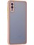 Bfs Samsung Galaxy A02 Kılıf Montreal Silikon Kapak - Pembe 3