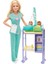 Nessiworld GKH23 Barbie Bebek Doktoru - Sarışın 2