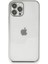Bfs iPhone 12 Pro Kılıf Razer Lensli Silikon - Gümüş 1
