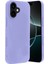 Bfs Apple iPhone 17 Nano Içi Kadife Silikon - Lila 1