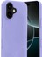 Bfs Apple iPhone 17 Nano Içi Kadife Silikon - Lila 2