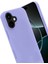 Bfs Apple iPhone 17 Nano Içi Kadife Silikon - Lila 3