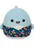 Nessiworld Squishmallows Mystery Squad Sürpriz Peluş 13 cm 2