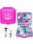 Nessiworld JGK22 Polly Pocket Mattel 80. Yıl Özel Nostaljik Kompakt Oyun Seti 1
