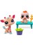 Nessiworld Littlest Pet Shop Minişler 2’li Figür Seti S2 2
