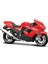 Nessiworld May 39025 Kawasaki Ninja H2 R Motosiklet 1:18 -Necotoys 3