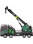 Nessiworld YH-711-50A Sürtmeli Metal 1:50 Füme Vinç ve 2
