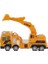 Nessiworld YH-711-54A Sürtmeli Metal 1:50 Sarı Vinç ve 2