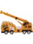 Nessiworld YH-711-54A Sürtmeli Metal 1:50 Sarı Vinç ve 3