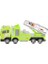 Nessiworld YH-711-57A Sürtmeli Metal 1:50 Çöp Kamyonu 4