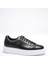 Erkek Hakiki Deri Sneaker Siyah Maver 3