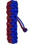 Bordo Mavi Paracord Bileklik 1