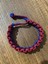 Bordo Mavi Paracord Bileklik 3