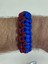 Bordo Mavi Paracord Bileklik 4
