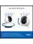 Tp-Lınk Tapo C220, 4,0mpix, Iç ve Dış Mekan, Wifi, 9mt. Gece Görüşü, 360 Dönüş, Iki Yönlü Ses Güvenlik Yapay Zeka Destekli Kamera 3