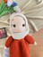 Amigurumi Tesettürlü Bebek Organik Oyuncak Kız Çocuk Oyuncak 1