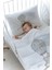 Organik Baskılı Bebek Boy (100X150) Yorgan Seti - Royal Series - Hello Little One 2