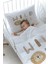 Organik Baskılı Bebek Boy (100X150) Yorgan Seti - Royal Series - Wild One 2
