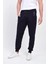 Erkek Lacivert Eşofman Altı Beli ve Paçası Lastikli AS-106 2