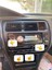 Toyota Corolla Efsane Kasa Kalorifer Düğmeleri 93-99 Uyumlu 3