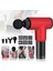 Fascial Gun RH-320 6 Kademe Hız Ayarlı, 4 Parça Başlıklı, USB Şarjlı, Masaj Tabanca Aleti (5256) 4