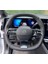 Dikişli Direksiyon Kılıfı Siyah Deri Noktalı Deri Siyah Dikişli Renault Austral Için 1